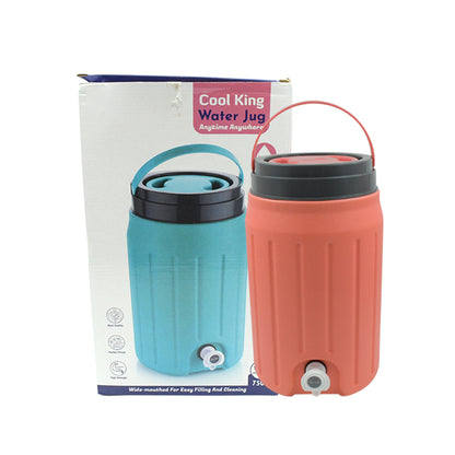 Portable Insulated Water Jug with Sturdy Handle