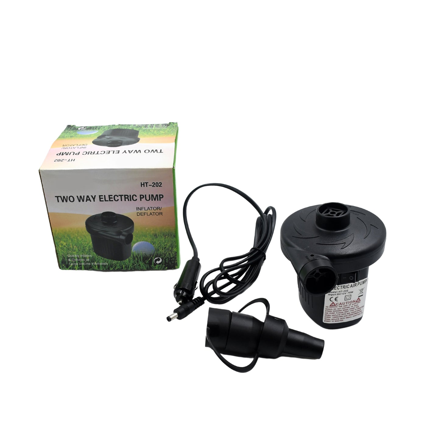 Multi-Purpose Electric Air Pump for Airbeds & Toys