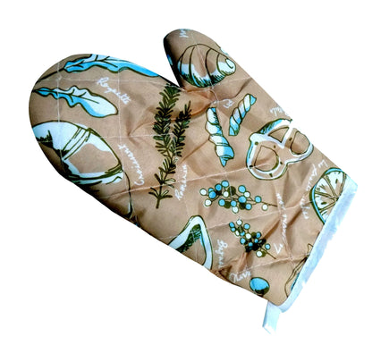 1pc Heat-Proof Non-Slip Oven Glove