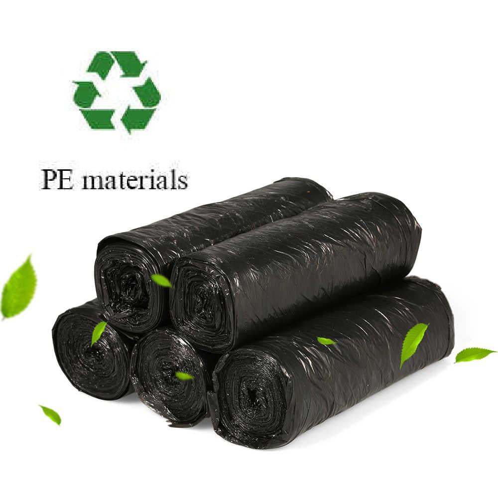 1575 Medium Black Trash Bags (24"x32")