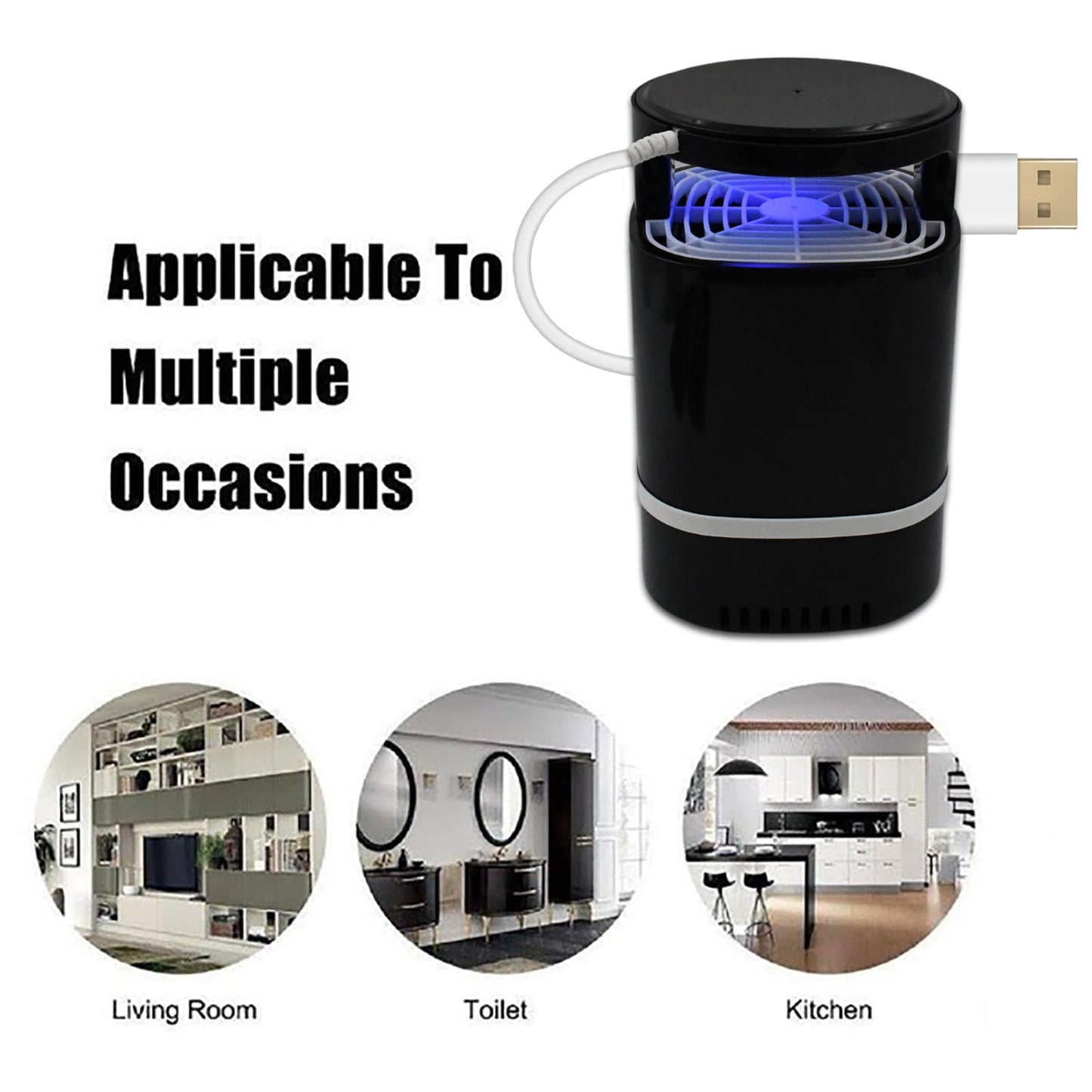 Mosquito Killer Machine Usb Powered (1 Pc)