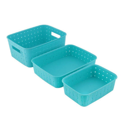 3-Piece Storage Basket Set