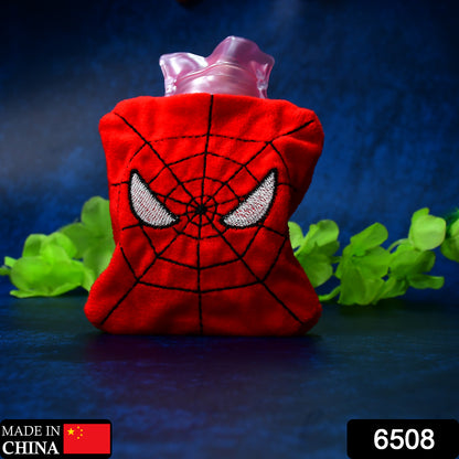 Pain Relief Hot Water Bag with Spiderman Cover