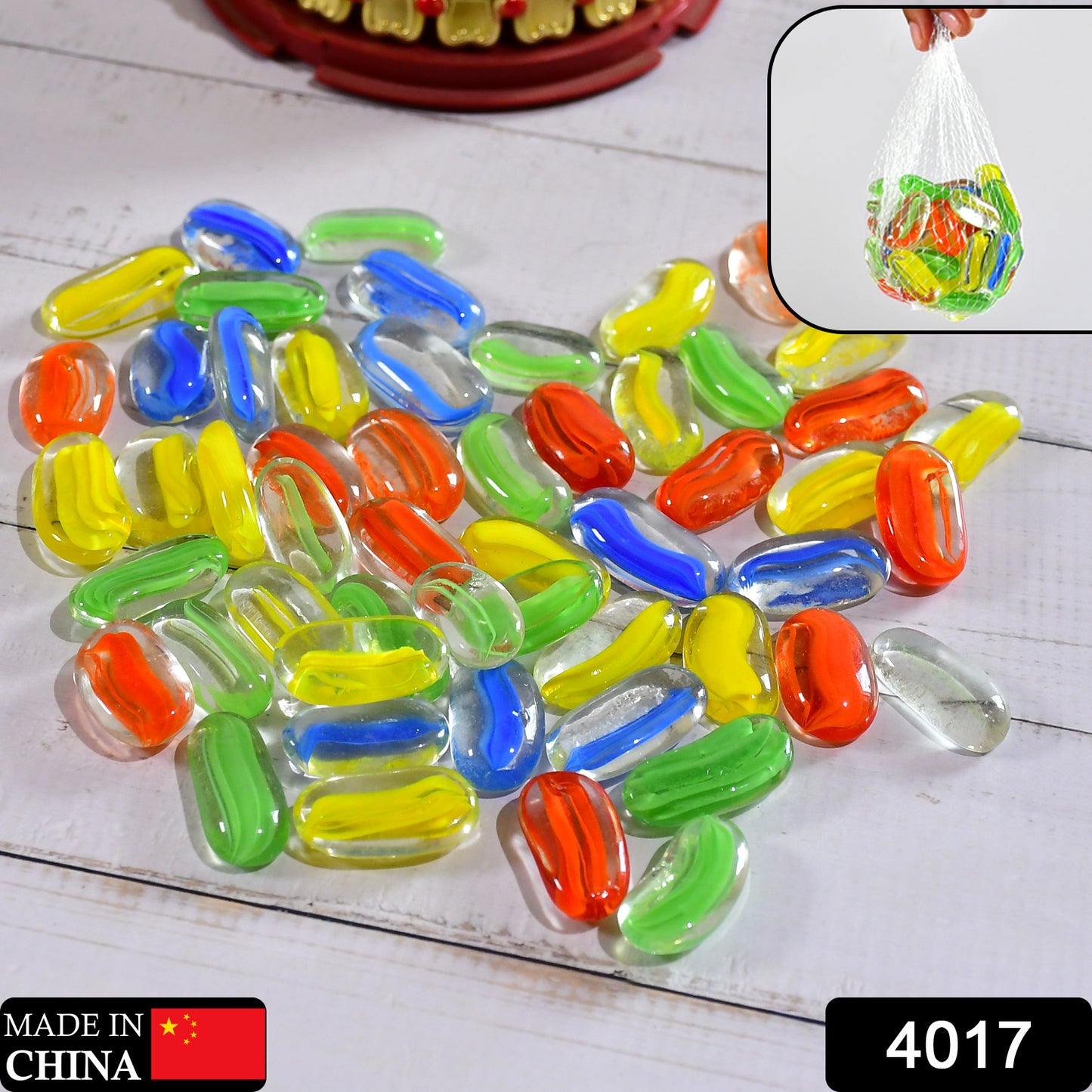 4017 Glass Gem Stone Flat Round Marbles Pebbles For Vase Fillers Attractive Pebbles For Aquarium Fish Tank.