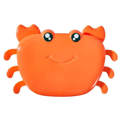 5532 Crab Ice Mold Household Ice Cream Mold Popsicle Mold Silicone Ice Cream Popsicle Childrens Ice Box Popsicle Box (1 Pc)