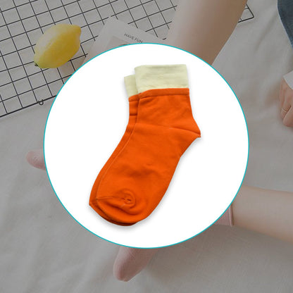 Soft & Breathable Classic Short Socks (1 Pair)