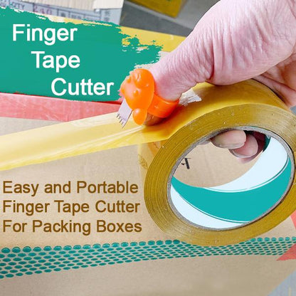 Portable Finger Tape Cutter for Easy Packing