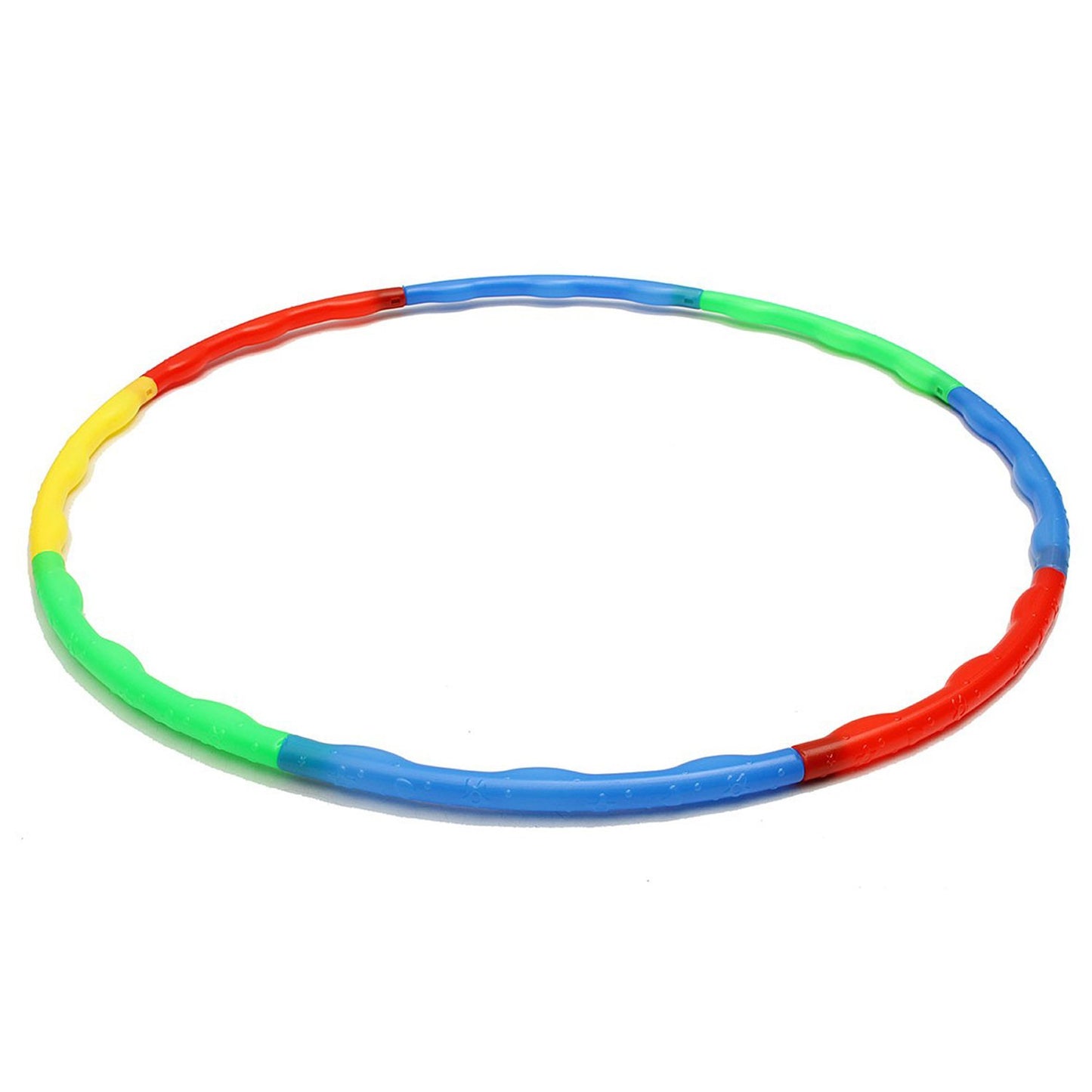 Durable Interlocking Hula Hoop – Ideal for Home Workouts