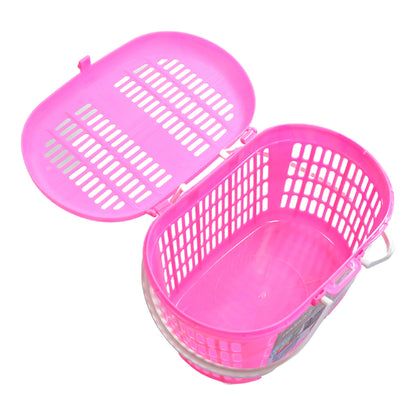 Compact Storage Basket for Picnic