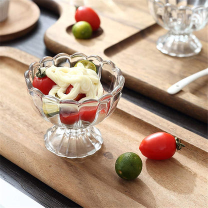 Fruit & Salad Serving Bowl Set - 6pcs