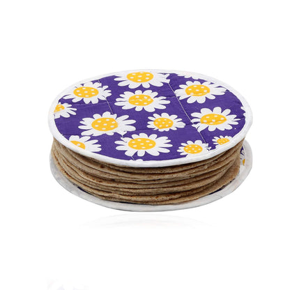 Round Print Chapati Wrap