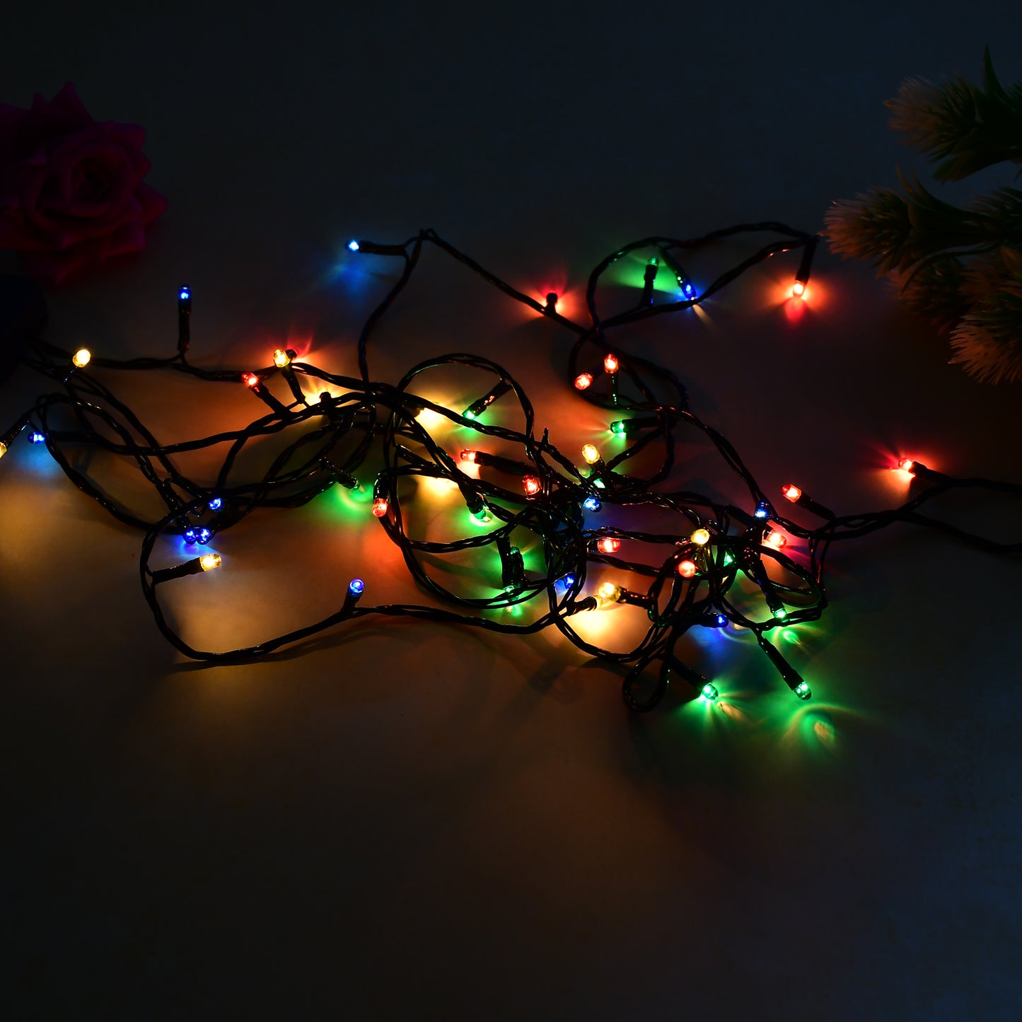 7291 4 Meter Festival Decoration Led String Light In Multicolor