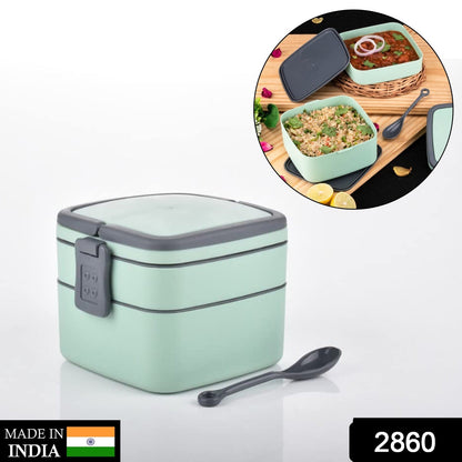 Eco-Friendly Green Lunch Box Set