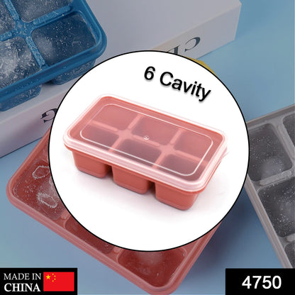 6-Cavity Silicone Ice Mold