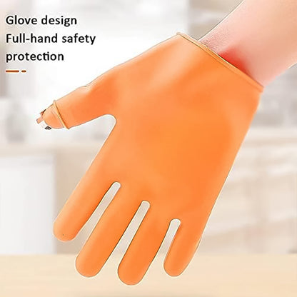 Garden Cutting Gloves with Finger Protection