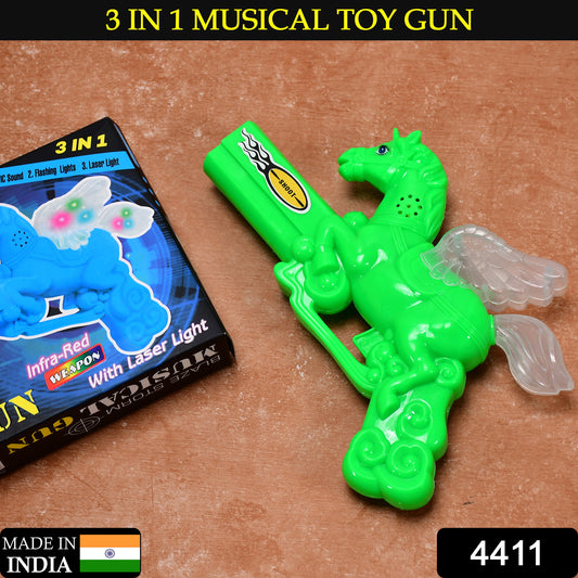 Interactive Musical Light Gun for Children