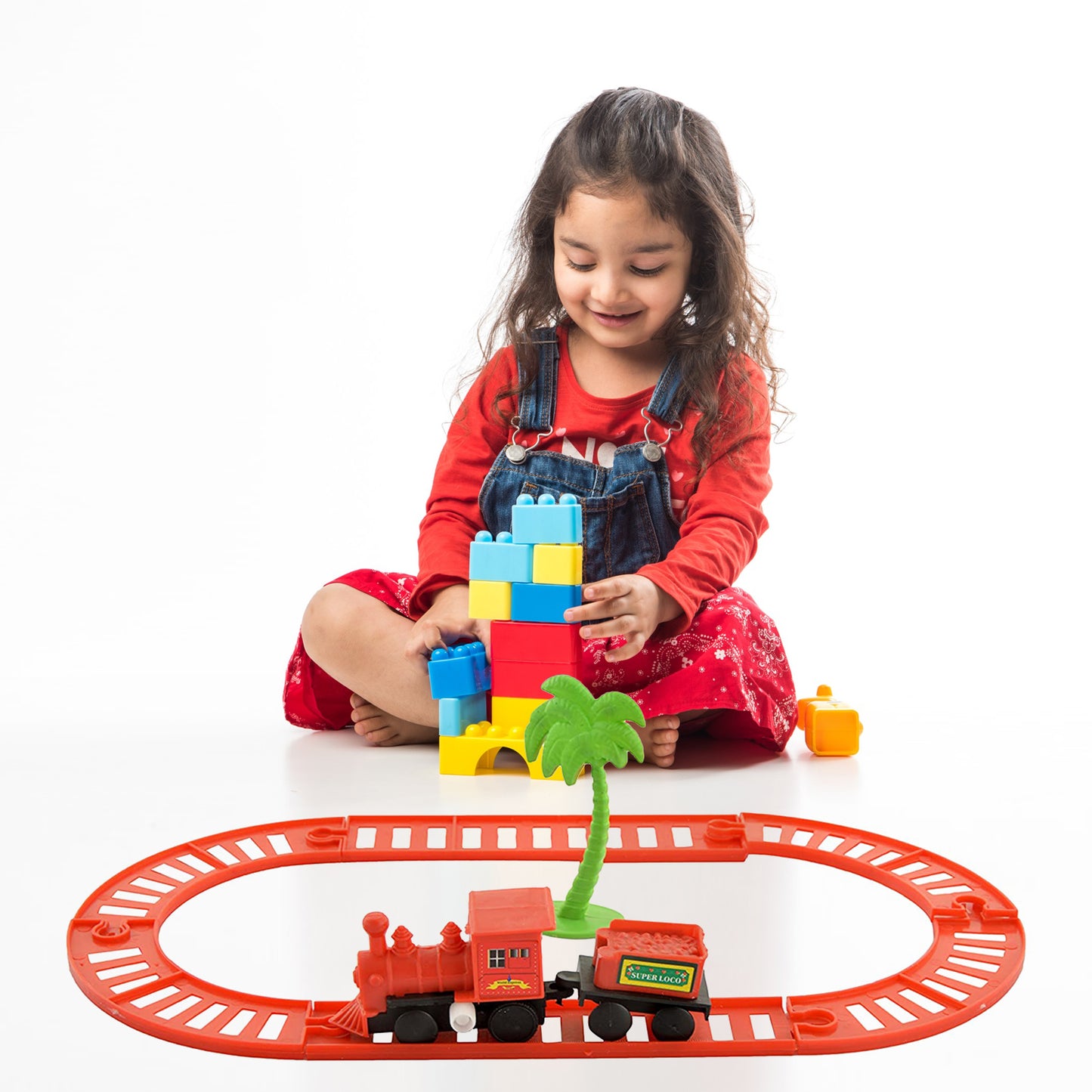 Express Train Toy Set for Kids' Playtime