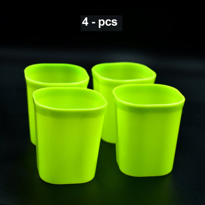 Milk, Water & Juice Glasses (Set of 4)