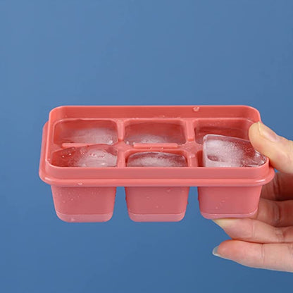 6-Cavity Silicone Ice Mold