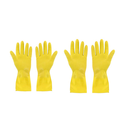 Durable Yellow Gloves for Gardening & Home Tasks