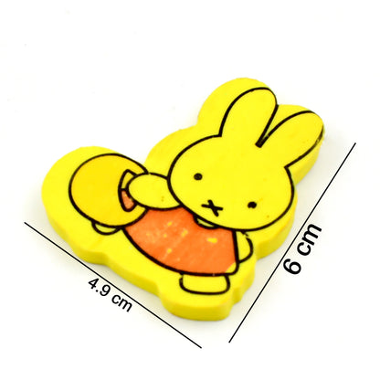 Cartoon Design Eraser (1 Pc  Mix Design)