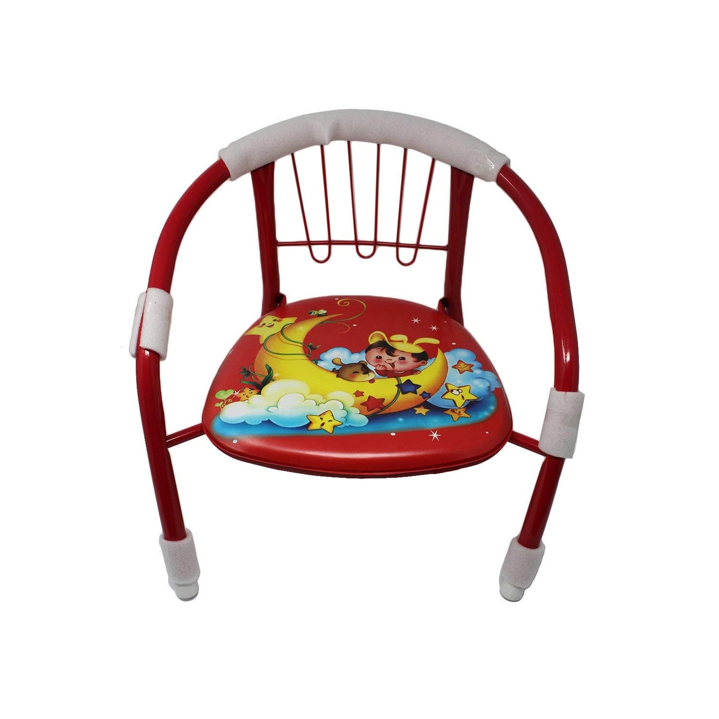 Multicolor Cartoon Baby Chair with Cushion