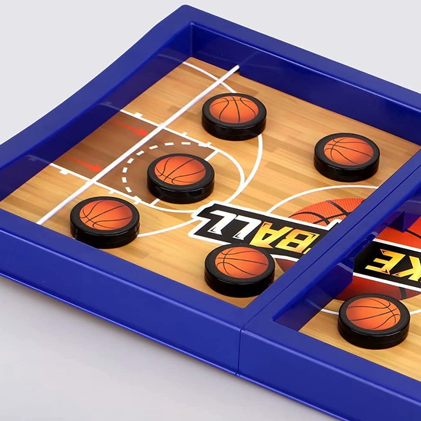 Interactive Basketball Puck Game – Fun for All Ages