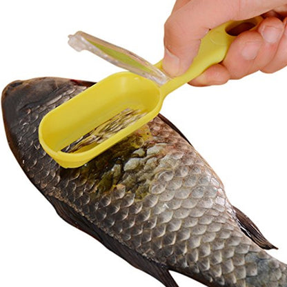 Fish Scales Remover - Easy Cleaning