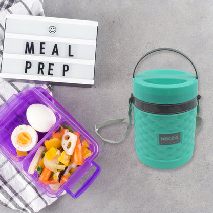 Stackable BPA-Free Hot Lunch Box