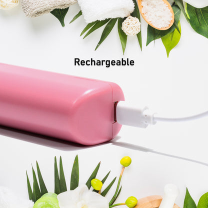 Mini Rechargeable Hair Straightener - USB Cordless