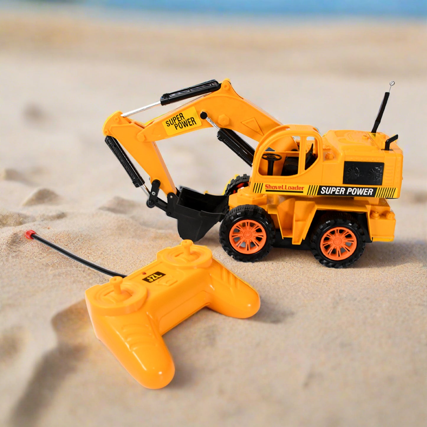 JCB Remote Control Toy Truck for Boys