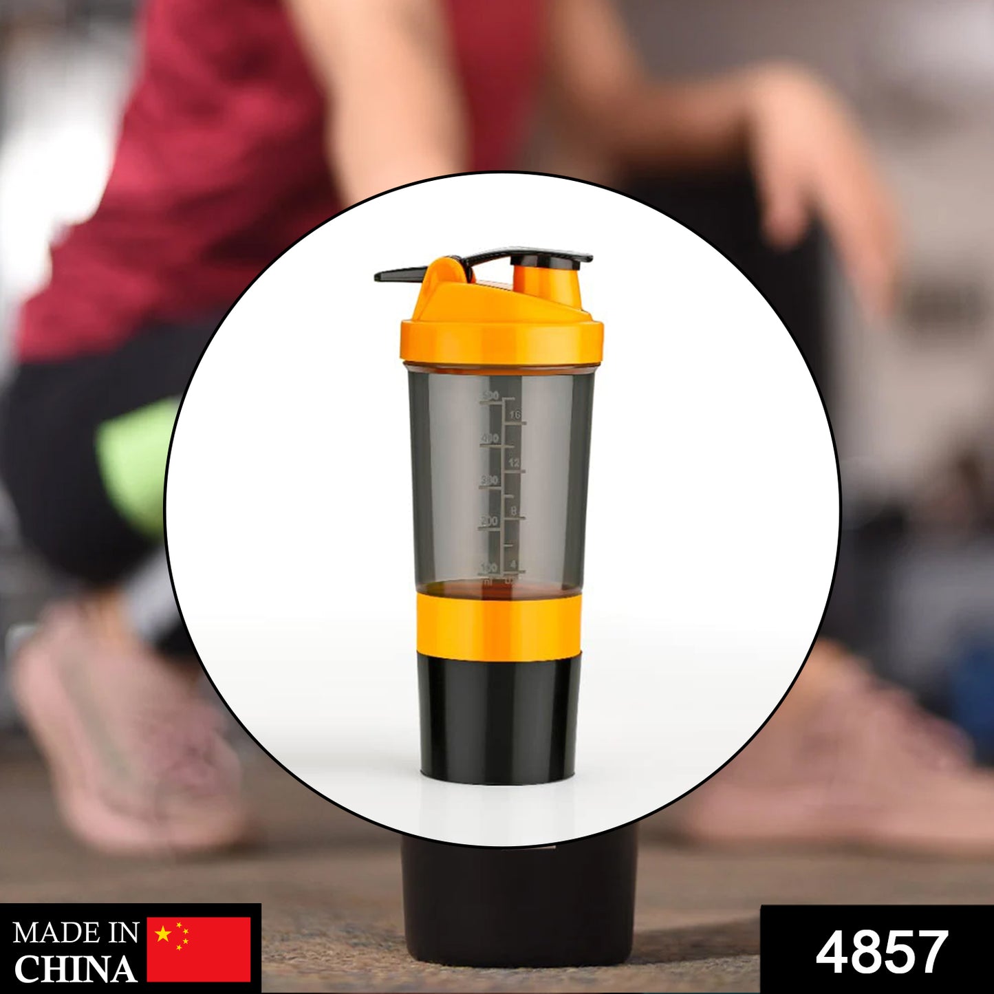 4857 Gym Shaker Bottle  Shakers For Protein Shake