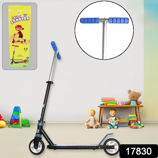 Foldable Kids Scooter with Height Adjustment (Ages 4-8)