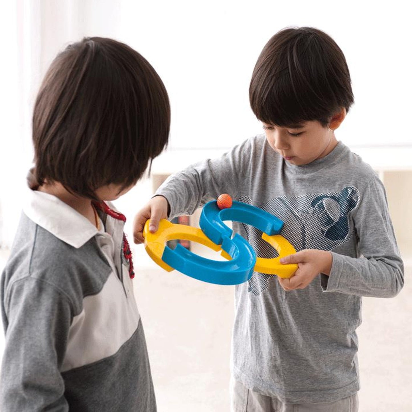 Interactive Run Construction Play Set