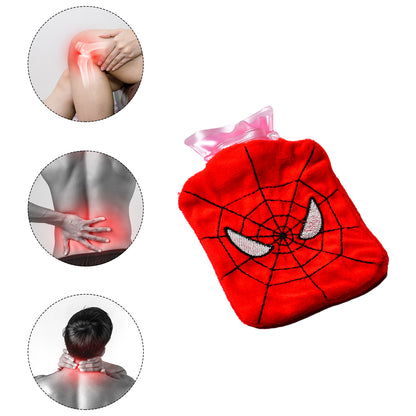 Pain Relief Hot Water Bag with Spiderman Cover