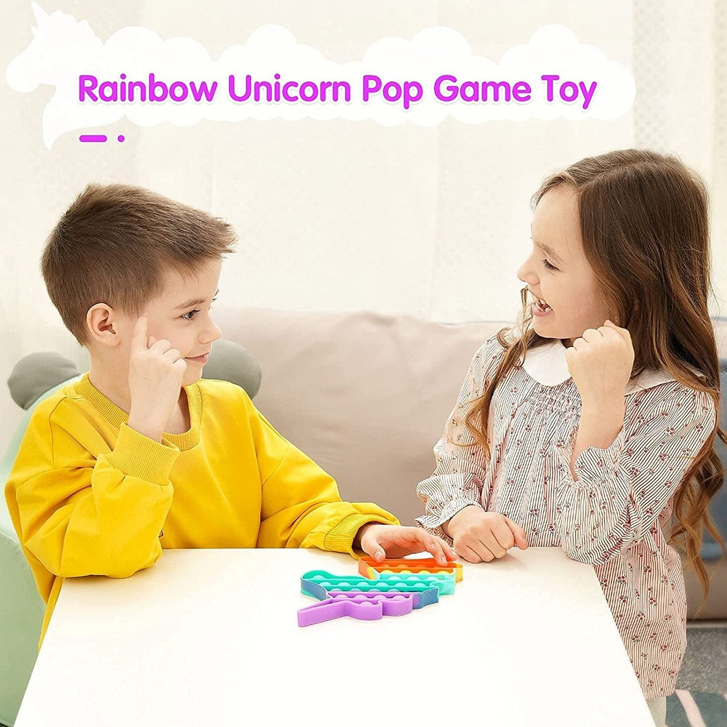 Unicorn Stress Relief Toy – Perfect for Fidgeting