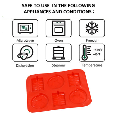 Flexible Silicone Baking Tray