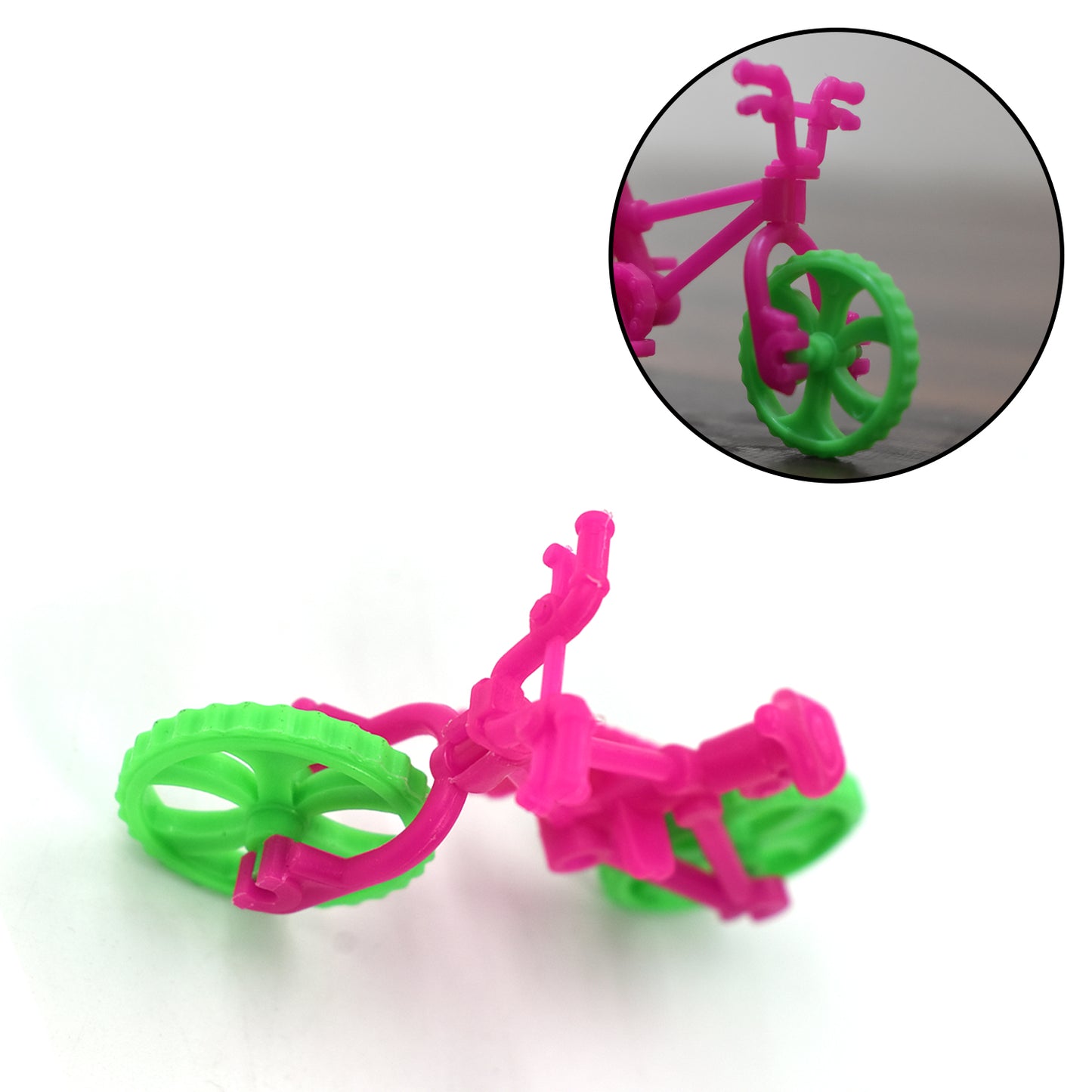 Colorful 30pc Bicycle Toy Set for Young Riders