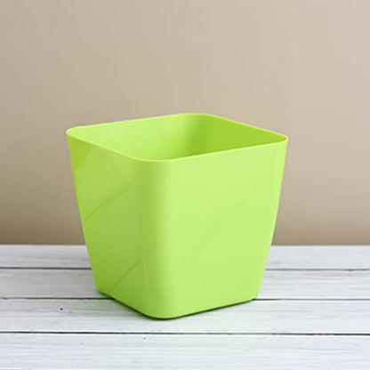 Square Flower Pots for Gardening