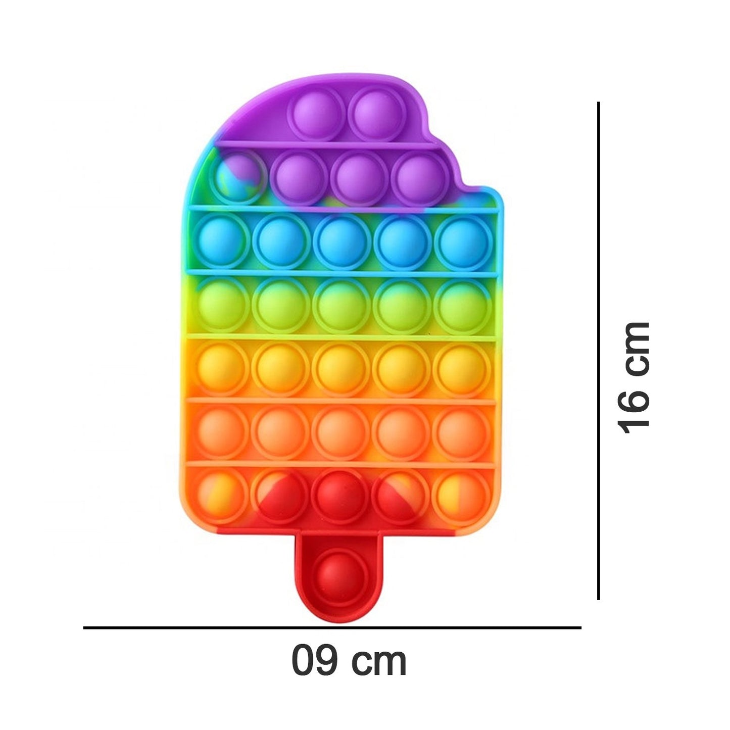 Sensory Fidget Popper – Ice Cream & Candy Design