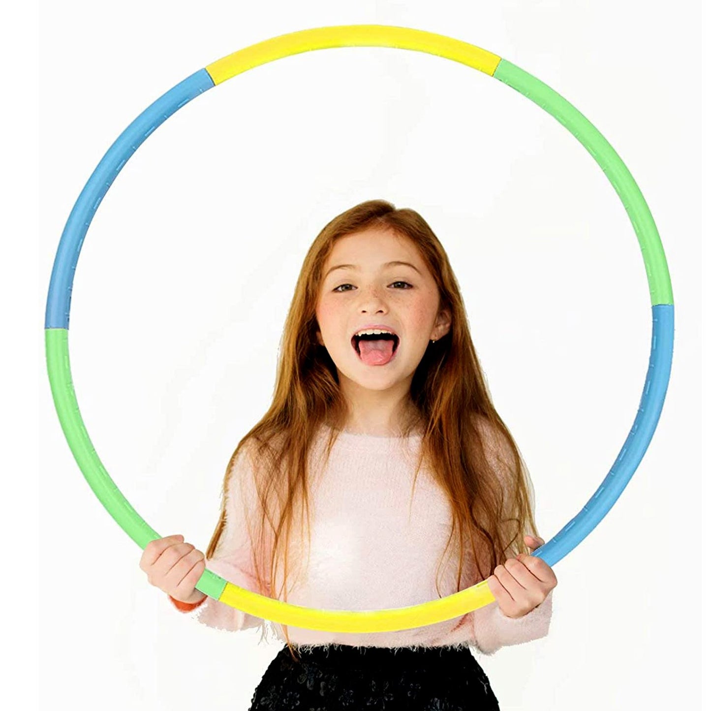 Durable Interlocking Hula Hoop – Ideal for Home Workouts