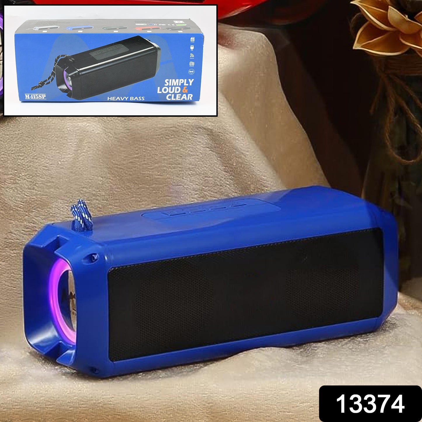 Portable Wireless Bluetooth Speaker Pc)