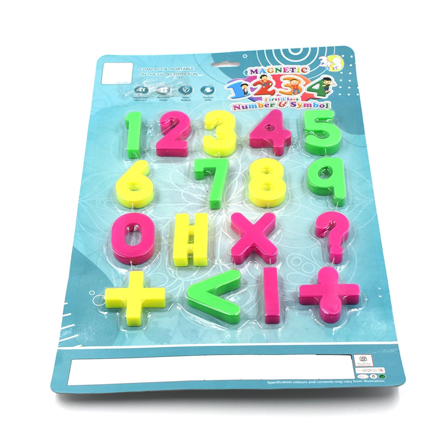 Educational Magnetic Number Toy for Children