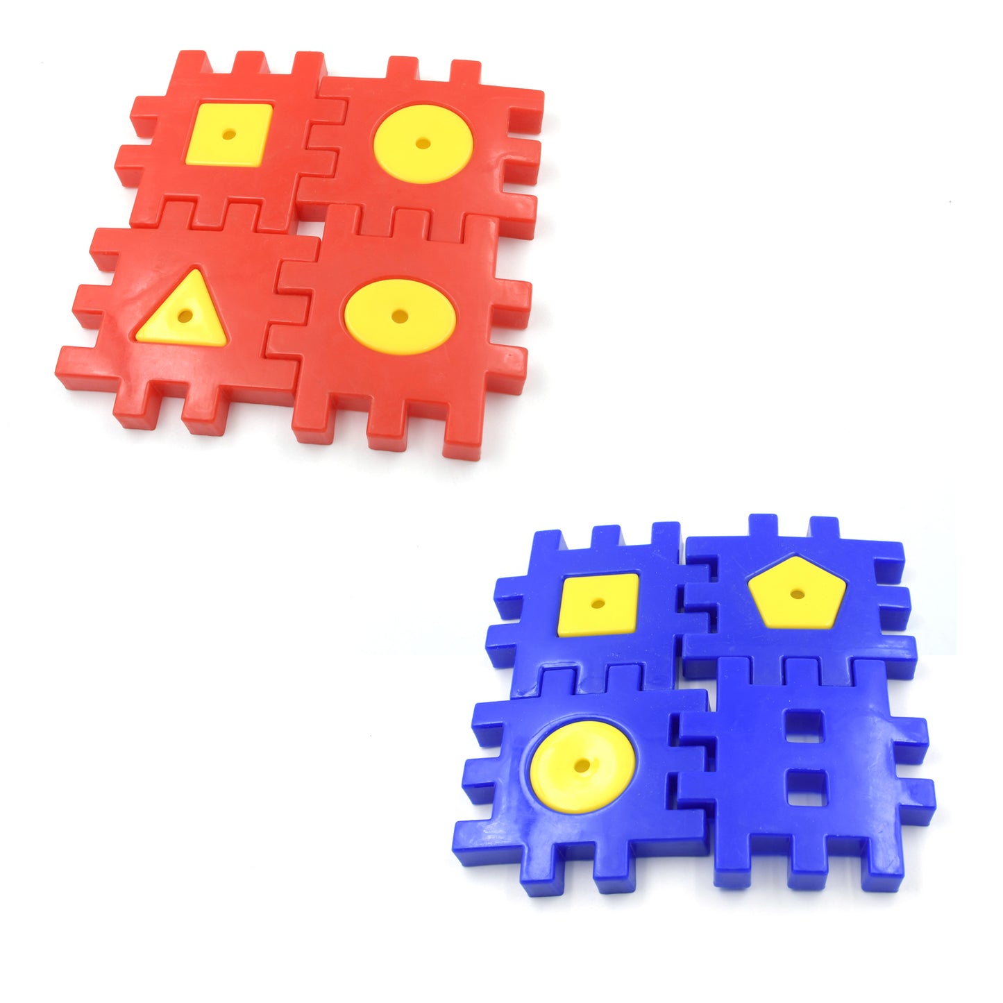 Kids 4-Piece Digital Block Set – Educational Toy for Boys & Girls