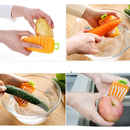 Nontoxic Fruit & Veggie Brush