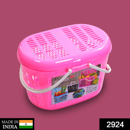 Compact Storage Basket for Picnic