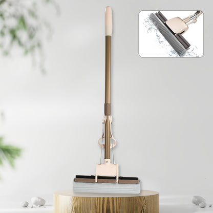 Self-Cleaning Sponge Mop for Effortless Cleaning