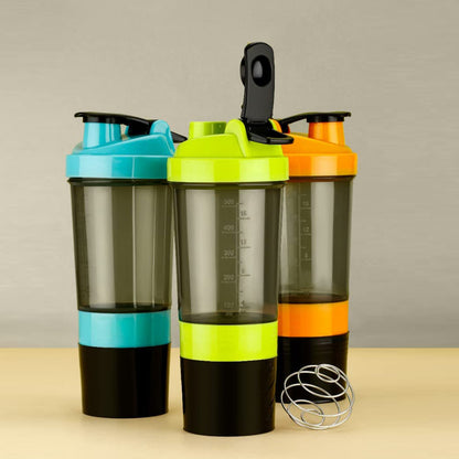 Protein Shake Shaker Bottle – Perfect for Gym Workouts and Fitness