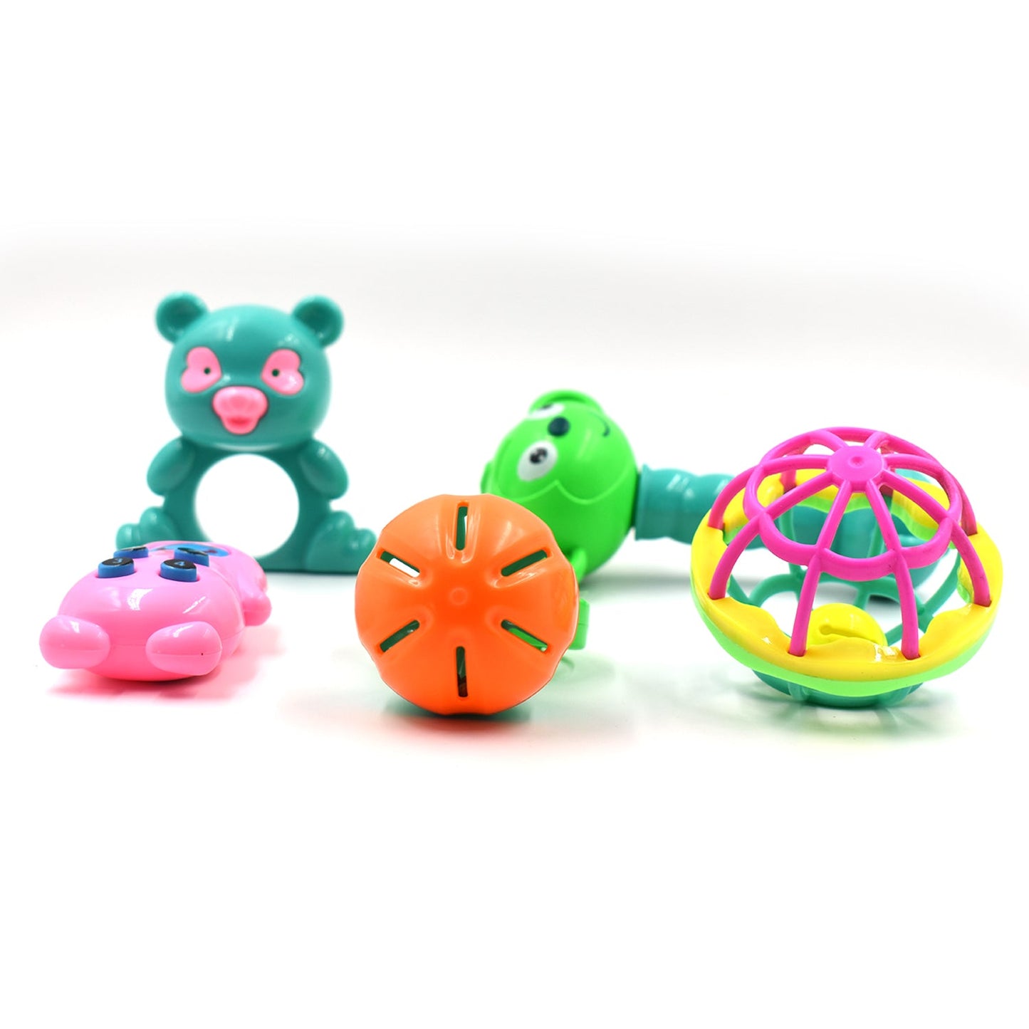 Fun Baby Rattle Set for Playtime