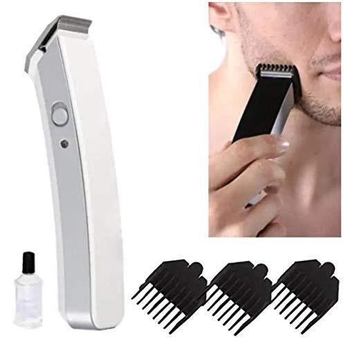 1437 Ns-216 Rechargeable Cordless Hair And Beard Trimmer For Mens